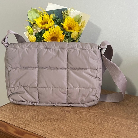 Adidas Women's Crossbody Bag in Taupe - Picture 2 of 4